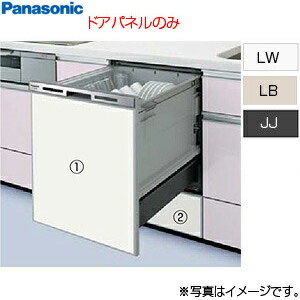 パナソニック 部屋の入り口ダイアログボックス書き割り ディープタイプ用 幅45珊 部屋の入り口用+食洗機召し使い用（召し使い読み合わせる口） ビルトはたご屋食洗機部材 AD-NPD45
