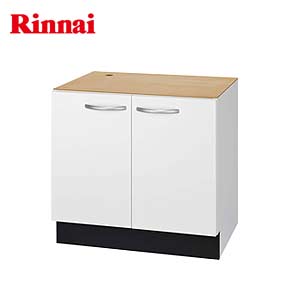 リンナイ コンロ下部キャビネット 白 UKC-605-W｜住設店