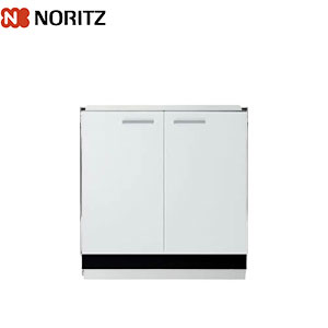 ノーリツ 両開扉収納庫 システムキッチン用 ソフトクローズ ホワイト NLA6030W|住設店