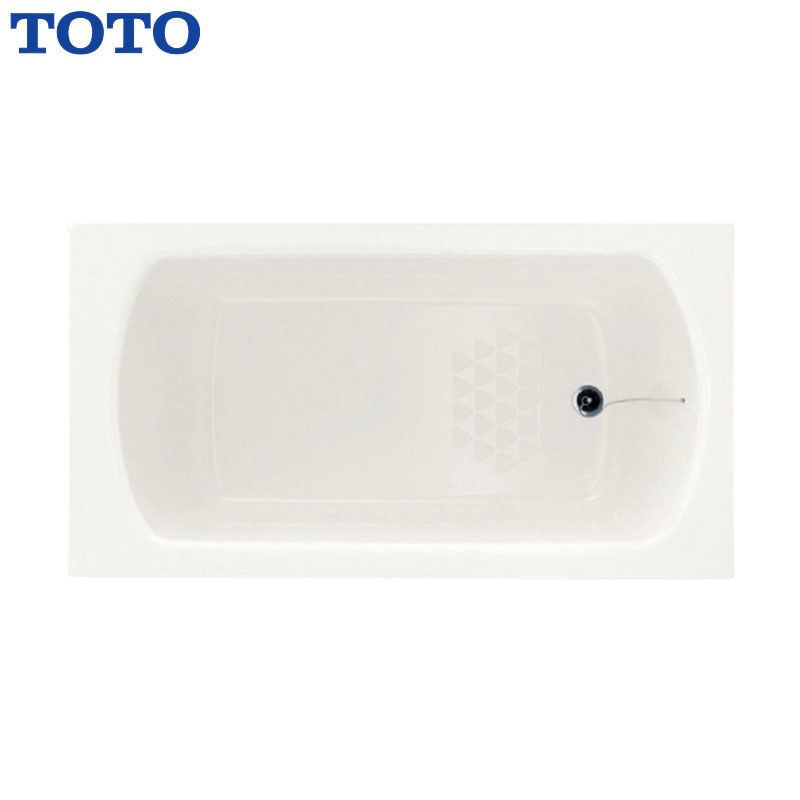 【送料無料】TOTO 浴槽 ニューグライトバスF 埋込浴槽 1400サイズ 一方半エプロン ゴム栓式 右仕様 ミストホワイト PGS1411RN#NG1