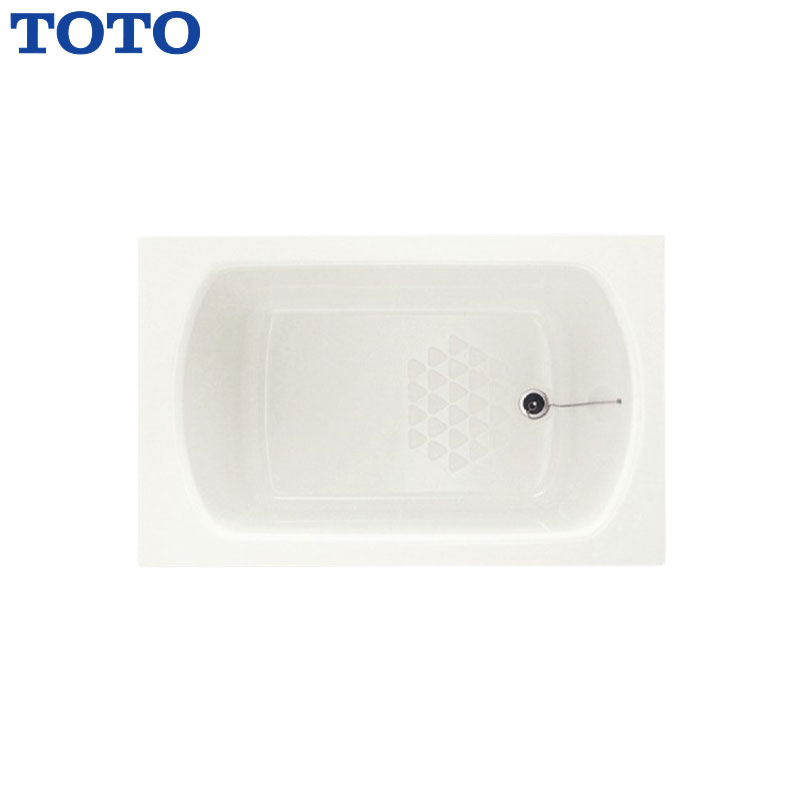 【貨物輸送無料】TOTO 風呂桶 ニューグライトバスF 埋込風呂桶 1200大きさ 前垂れなし 天然ゴム栓式 ミストホワイト PGS1210N#NG1