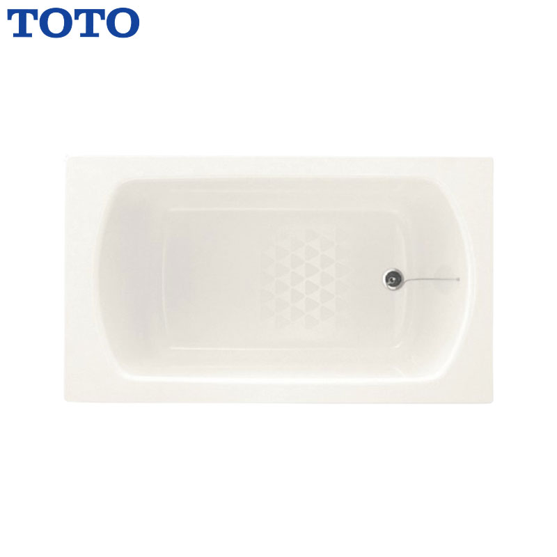 【貨物輸送無料】TOTO 湯ぶね ニューグライトバスF 埋込湯ぶね 1300大いさ 前掛けなし 天然ゴム栓式 ミストホワイト PGS1310N#NG1