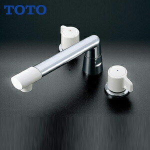 TOTO 浴室用蛇口 ジョイシリーズ 台 2ハンドルバス水栓 一般地 TBJ20S