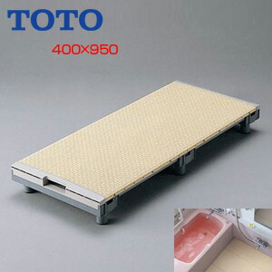 楽天市場】浴室すのこ カラリ床 サイズ400X950 TOTO EWB472 : スイスイ