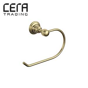 CERA タオルリング オリュス社 ニューレトロ ブラス アクセサリー HR63609-PB