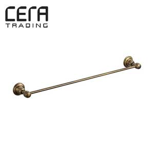 CERA 西洋手ぬぐい赤ちょうちん オリュス社 ニューレトロ 長さ:657粍 アンティークブラス 付属品 HR63611-AB