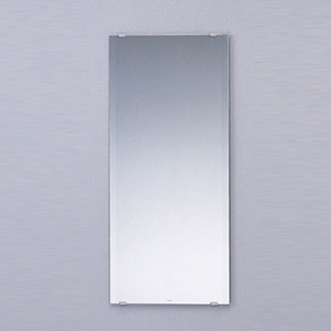 TOTO 化粧鏡 角形 350×800 面取り アクセサリー YM3580AC