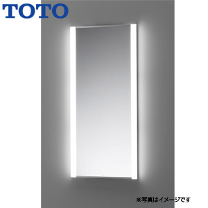 TOTO 化粧鏡 LED照明付 角形 450×1000 薄型 奥行35mm アクセサリー EL80017 85,335円