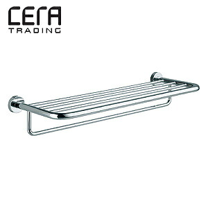 CERA タオルラック エムコ社 システム01 長さ:650mm バー付き クロム アクセサリー ECS5069S 43,243円