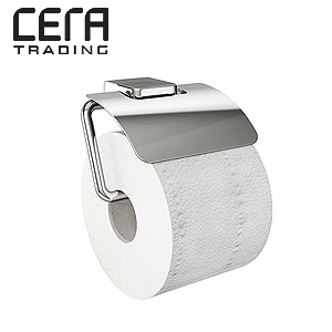 CERA 紙巻きタバコ器 エムコ社 流行り Cr 付属物 EC0200 トイレ用品-日用品雑貨・文房具・手芸-ペーパーホルダーカバー