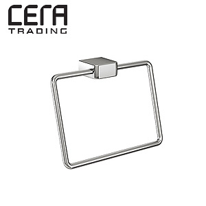 CERA タオルリング エムコ社 トレンド クロム アクセサリー EC0255