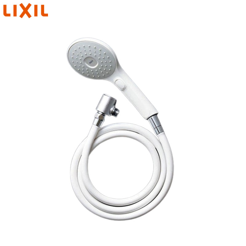 LIXIL シャワーヘッドセット 取り替え用部分品 エコアクアPlus 取り替えっこ付 脂製部菌類導管 長さ1.6m 繋ぎ合わせる螺子釘:M20×1 BF-SJ7MBE(1.6)-AT
