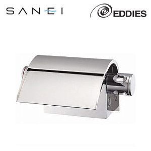 SANEI 風呂場用水道の栓 EDDIESつづき物 台 ツーバルブデッキ練り合わせる水栓 湯水芯85粍 押し並べて地 K7590-13 浴室用設備-バス用水栓金具-花・ガーデン・DIY