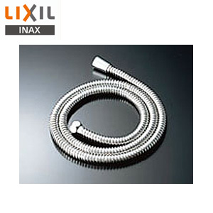 LIXIL シャワーホース 取り替え用パーツ メタルホース 長さ1.0m 水栓部材 A-721