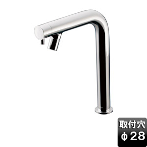TOTO 洗面用蛇口 コンテンポラリシリーズ 台 単水栓 立水栓 一般地・寒冷地共用 TLC11C2