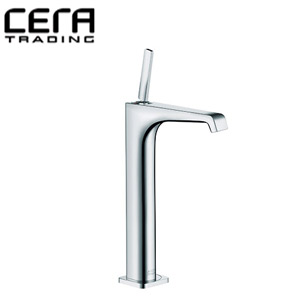 CERA 洗面用水道の栓 ハンスグローエ社 アクサーチッテリオE 台 シングル生き肝練り合わせる水栓 スパウト163粍 吐水口高さ252粍 整流 引棒なし Cr 362粍 原則として地 HG36104