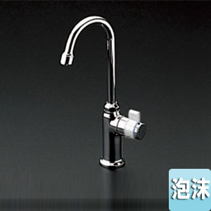 TOTO ユーティリティ用蛇口 台 単水栓 13mm φ28 立水栓 スワンネック 泡沫 首長109mm 一般地・寒冷地共用 TK605FR#54R C