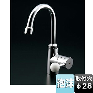 TOTO 洗面用蛇口 台 単水栓 13mm φ28 立水栓 スワンネック 泡沫 節水こま 首長109mm 一般地 TL106AQR