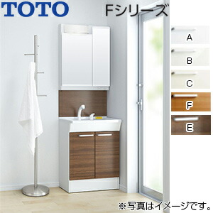 【貨物輸送無料】TOTO 洗面かざり付ける台仕掛ける F続きもの 間口600粍 高さ1900粍 2枚扉 エコシングルシャワー水栓 2面鏡 LED エコ銀鏡 LDPL060BAGEN2*+LMSPL060A2GDC1*