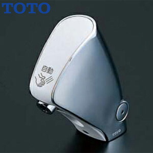TOTO 洗面用水道の栓 アクアオート 台 取替用 自動小銃水栓 単水栓 φ28 役立つこと部一体型 蓄電池 一うしろ押しなし 押し並べて地 電話機24DPRA