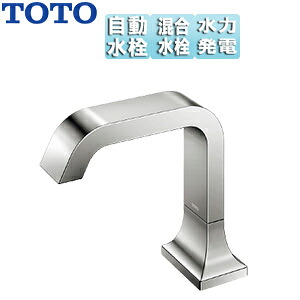 TOTO 洗面用水道の栓 アクアオート 台 GCつづき物 自動小銃水栓 練りあわせる水栓 発生印字機 水抜き栓なし 旗がしら136粍 原則として地 TLE21SS2W