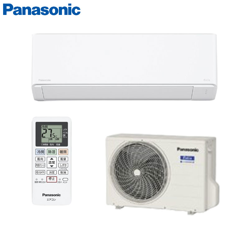 【送料無料】パナソニック ルームエアコン Fシリーズ 200V 14畳 4.0kW エオリア クリスタルホワイト 2026年モデル CS-406DFL2-W+CU-406DFL2｜住設店 80,223円
