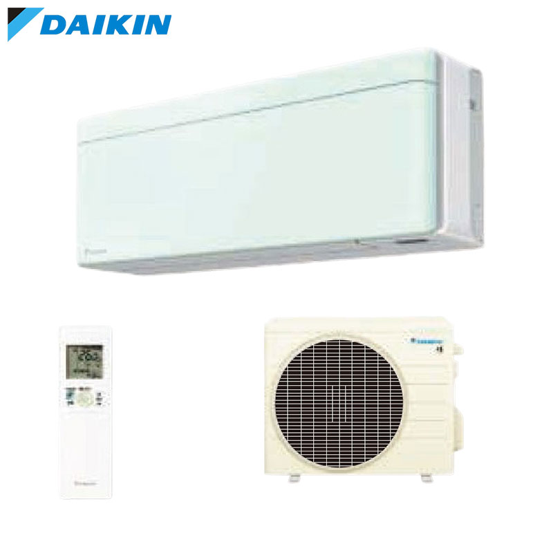 【送料無料】ダイキン ルームエアコン SXシリーズ リソラ 100V 6畳 2.2kW 2026年モデル 本体ホワイト ミントグリーン S226ATSS-S|住設店