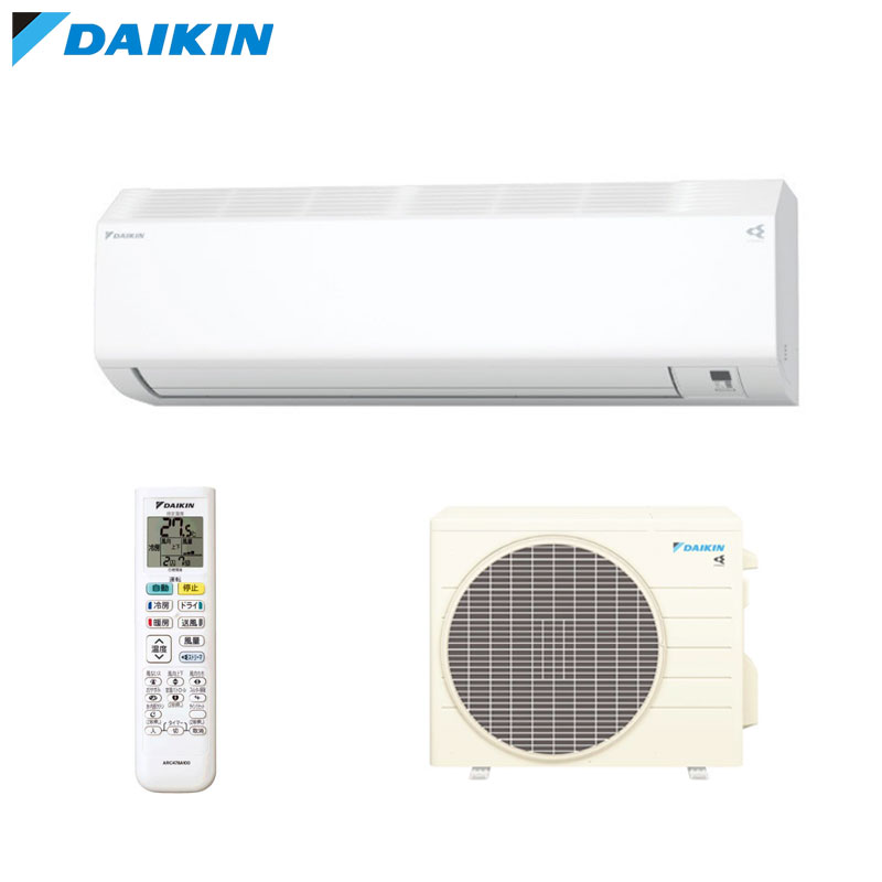 【送料無料】ダイキン ルームエアコン CXシリーズ 100V 12畳 3.6kW 2026年モデル ホワイト S366ATCS-W｜住設店