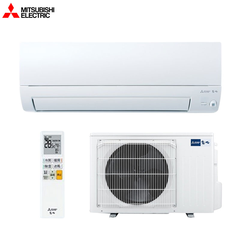 【送料無料】三菱電機 ルームエアコン AXVシリーズ 200V 14畳 4.0kW 霧ヶ峰 ムーブアイ ピュアホワイト 2026年モデル MSZ-AXV4026S(W)｜住設店