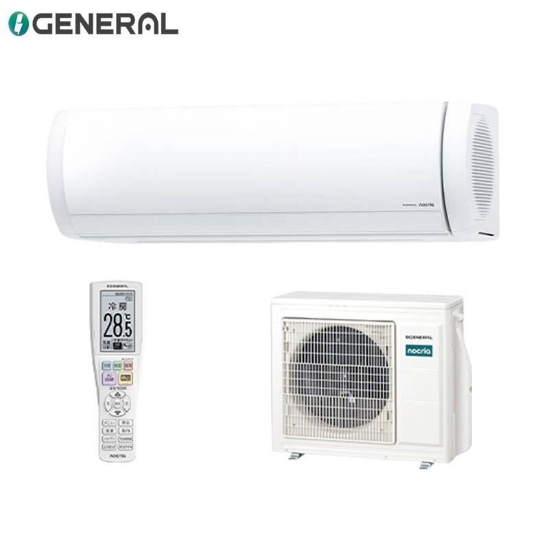 株式会社ゼネラル お座敷冷房装置 X続きもの 200V 29畳 9.0kW ノせつ然たる 2026年ひな形 AS-X906T2(W)+AO-X906T2