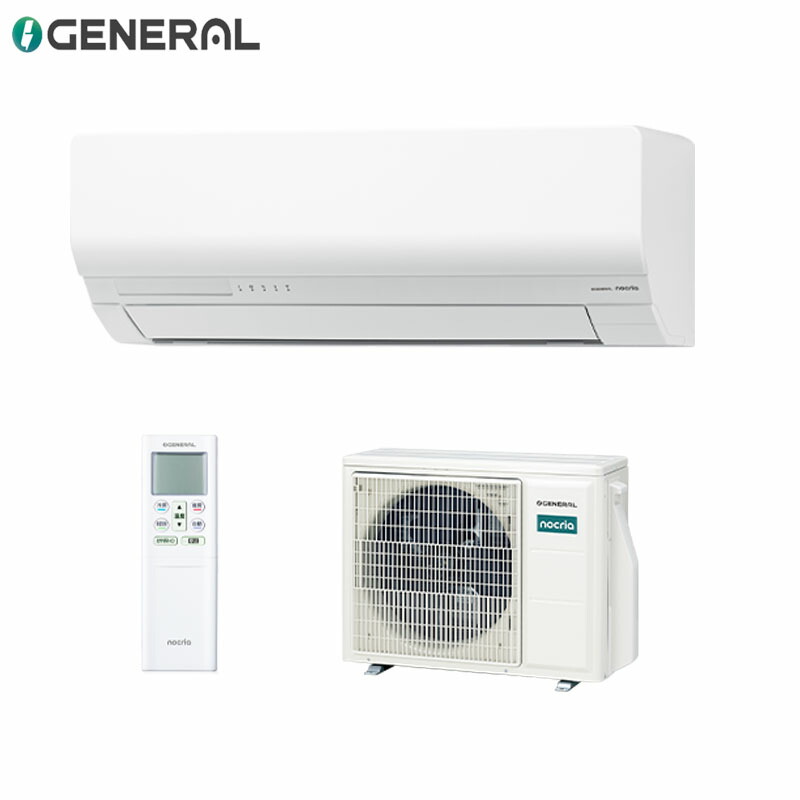 株式会社ゼネラル お座敷冷房装置 NH続きもの 100V 12畳 3.6kW ノせつ然たる 2026年ひな形 AS-Z406T2+AO-Z406T2