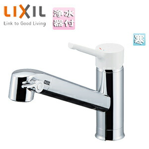LIXIL シングルレバー キッチン水栓 RJF-872YN LIXIL INAX シングルレバー混合水栓 RJF-872YN キッチン用 浄水器内蔵