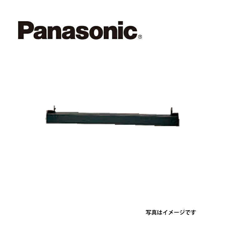 Panasonic パナソニック AD-KZ043-25A ビルトインタイプ用前パネル 隙間高さ25mm用 ブラック IHクッキングヒーター 関連部材