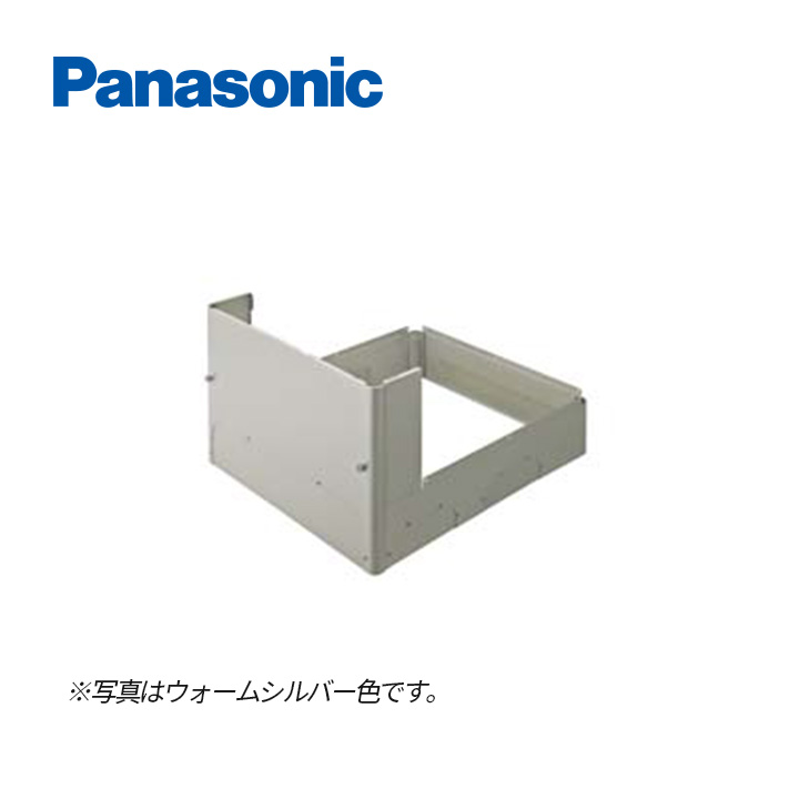 パナソニック　脚部化粧カバー　樹脂　グレー　AD-HEJP4NA ad-he37wga-c.jpg