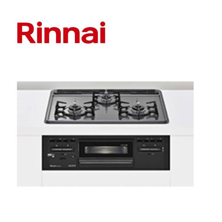 リンナイ Rinnai RS31M5H2SBW 標準幅60cm 水無し片面焼グリルタイプ