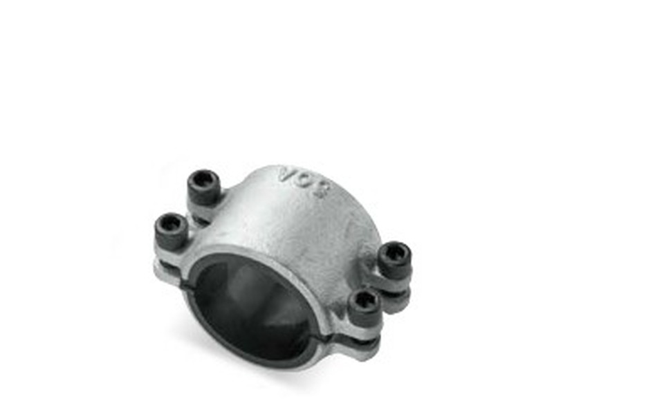 児玉産業【L80A-H】圧着ソケット　鋼管直管専用ハーフタイプ