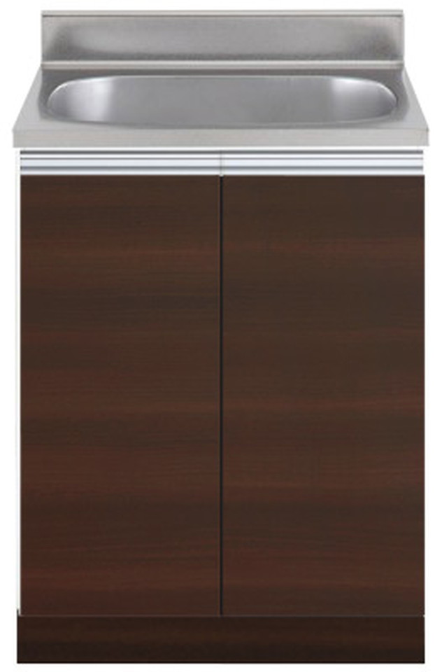 アイオ産業　KW+シリーズ　流し台 ○アイオ産業 KW+シリーズ セクショナルキッチン H85cm 流し台(単体