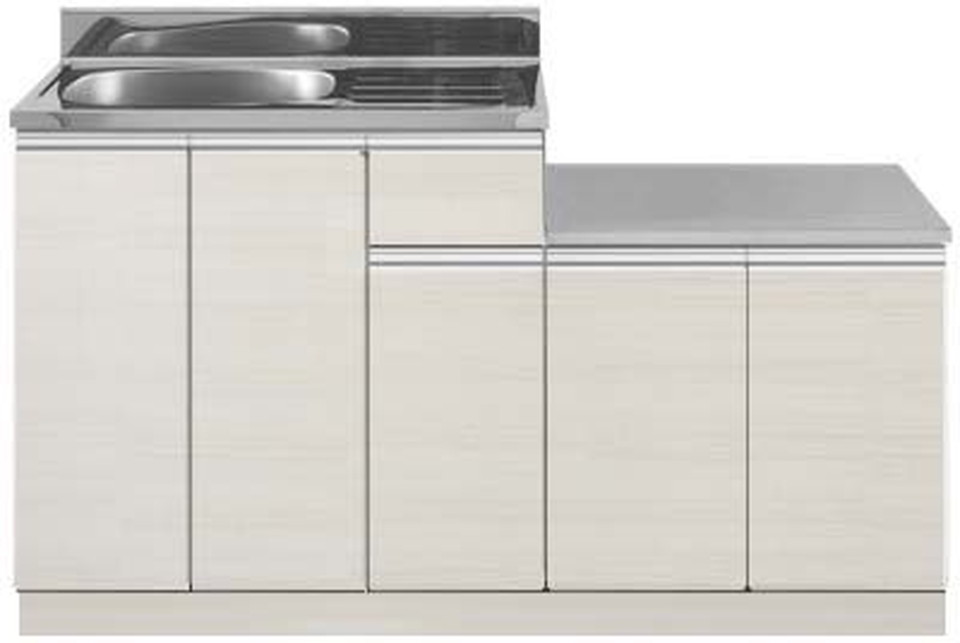 アイオ産業[LW-1400SG]LW+シリーズ　ガス台付流し 32,804円