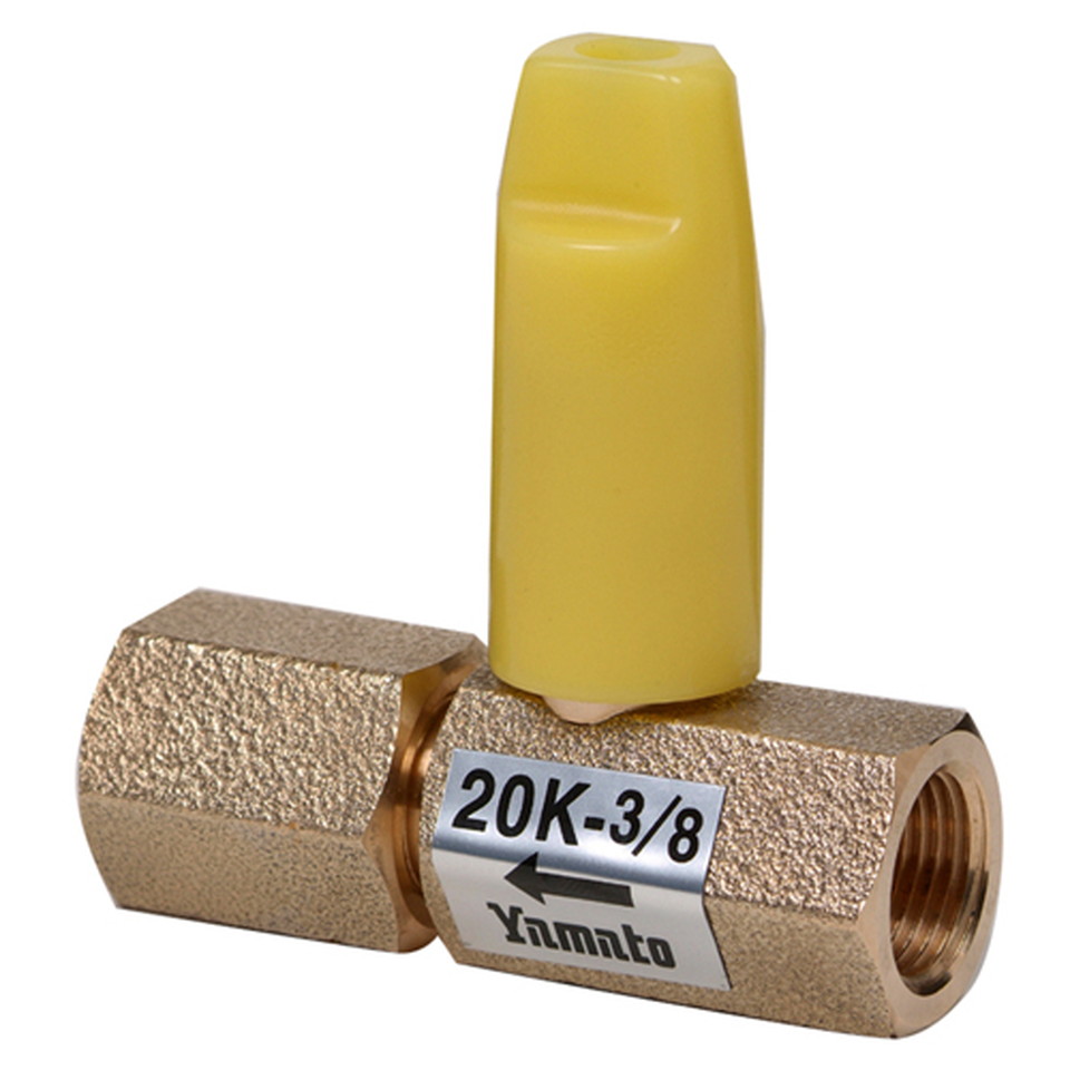 大和バルブ[B20FN-10A]２０Ｋ　圧力計用ニードルバルブ