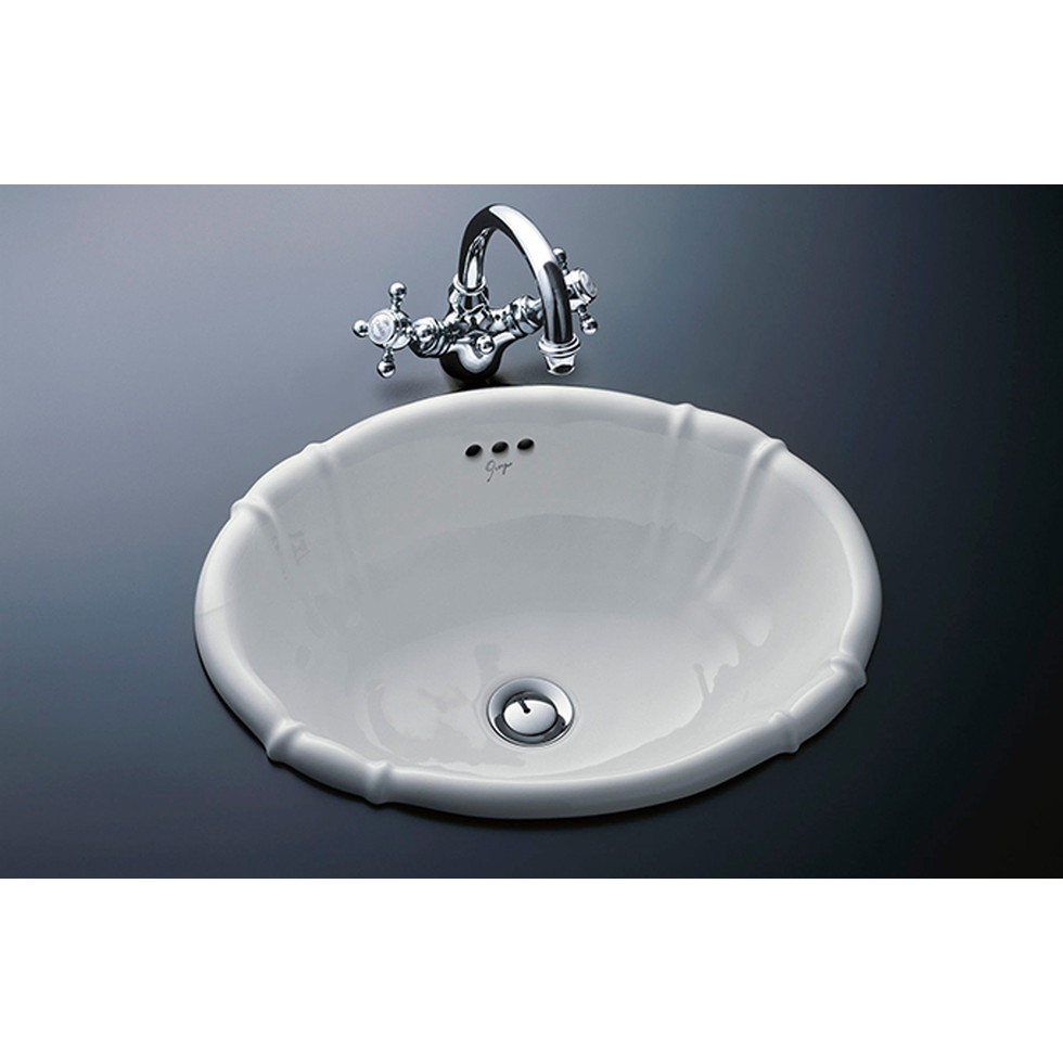 CERA[GG1101R-WHI]洗面器