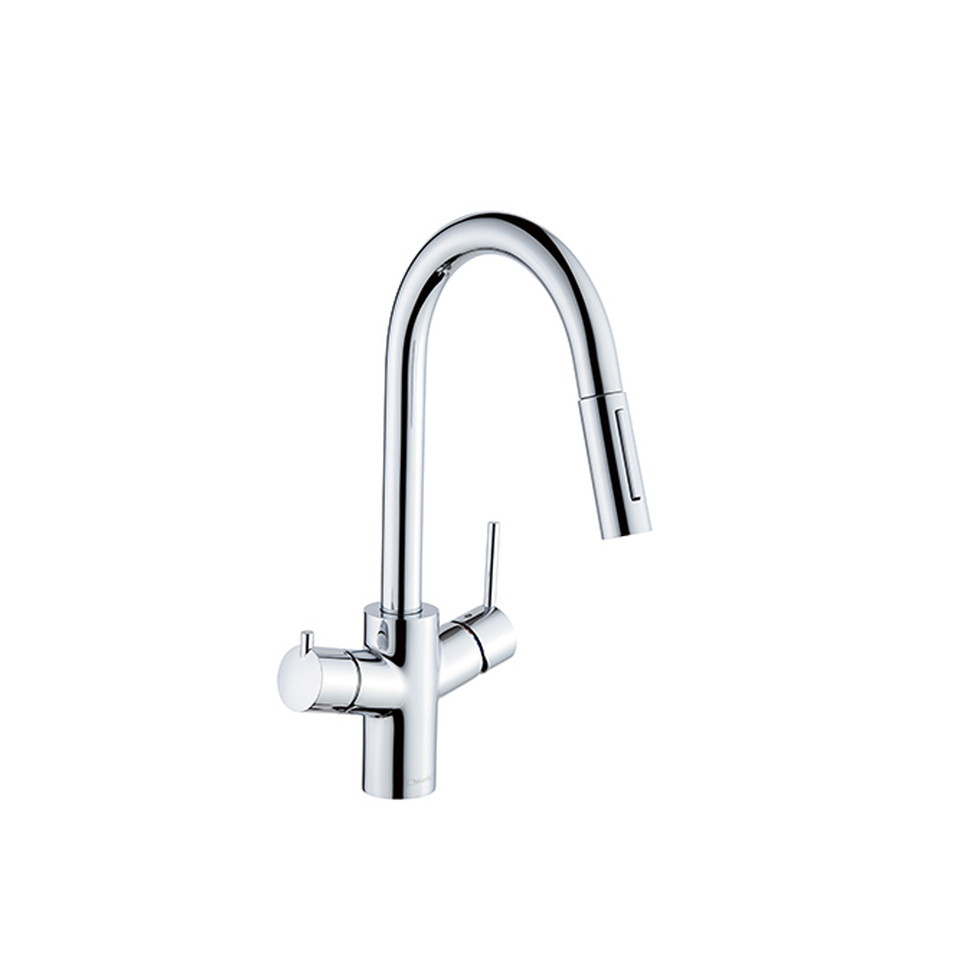 CERA[HGM13806T]キッチン用浄水器兼用湯水混合栓
