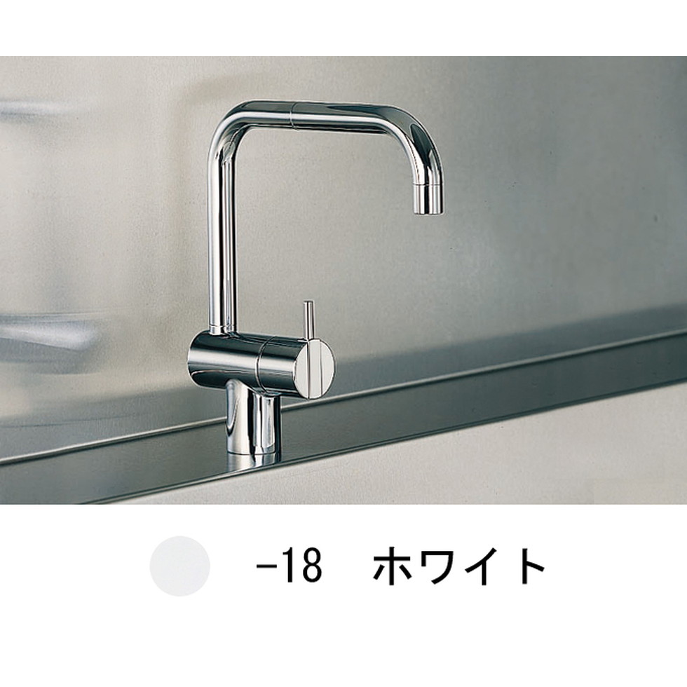 CERA[VLKV1CDB-18]キッチン用湯水混合栓