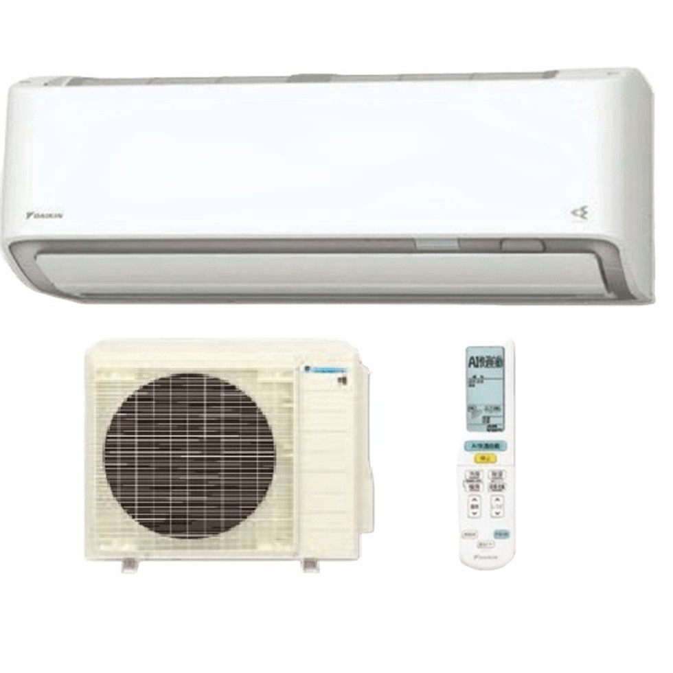 ダイキンルームエアコン[S636ATAP-C]AXシリーズAI快適自動　２０畳用