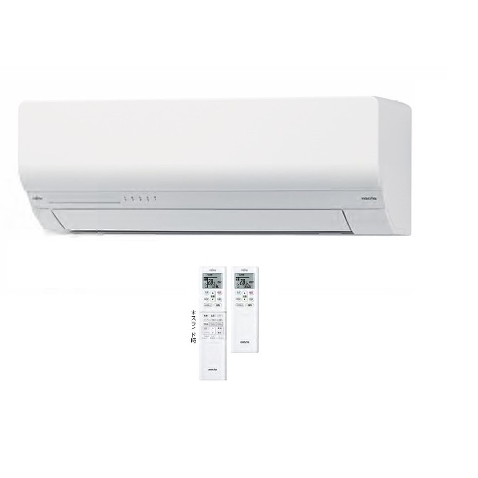 ちょこ　ルームエアコン　FUJITSU　エアコン　エアコン本体　室外機 富士通エアコン室外機