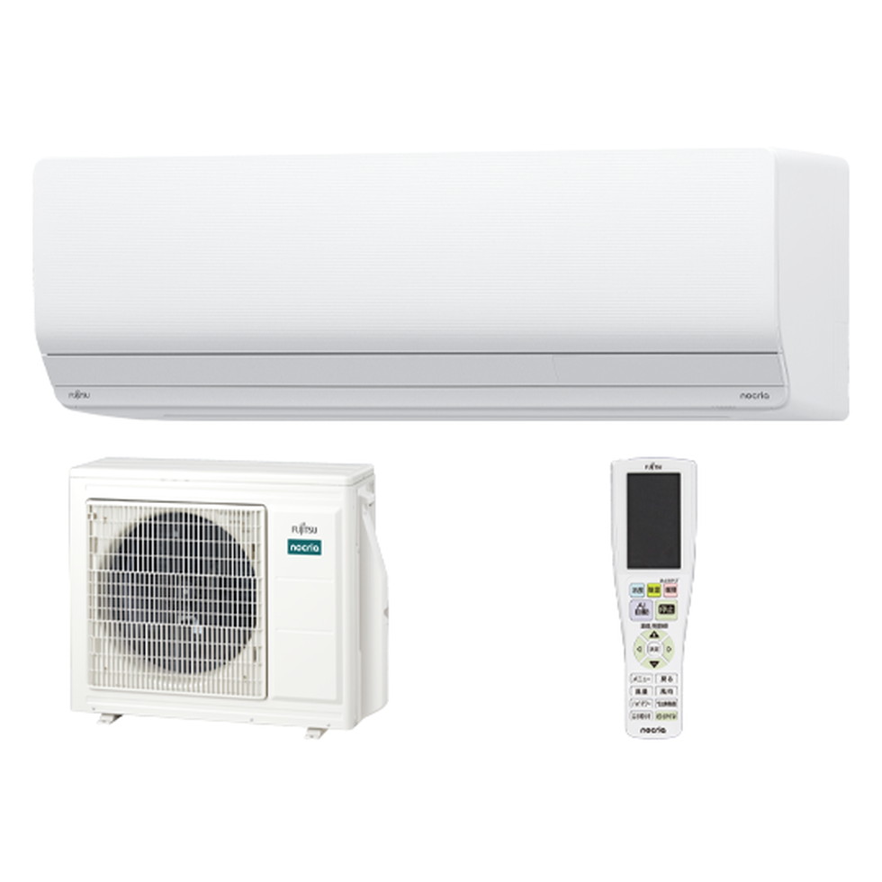 ゼネラルルームエアコン[AS-Z566S2-W]ｎｏｃｒｉａノ読みやすい 室内機・屋外機・遠隔操作仕掛ける Ｚ続きもの １８畳用