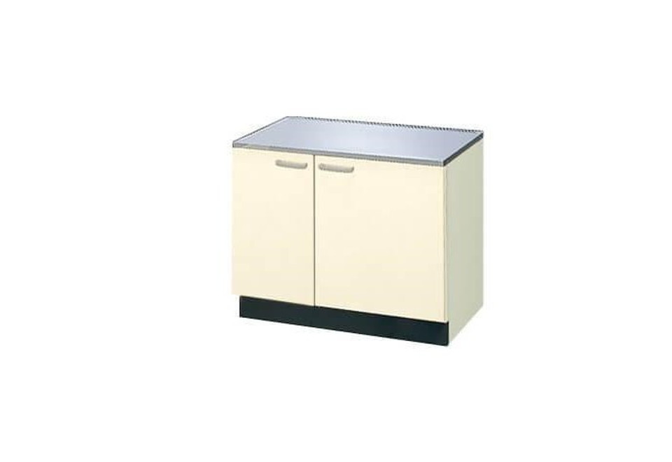 LIXIL[GK-K-75K]木製キャビネットＧＫシリーズ　コンロ台