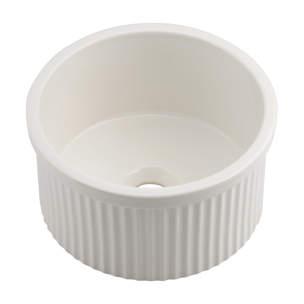 カクダイ[493-246-W]丸型手洗器
