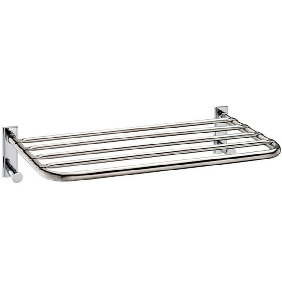 楽天市場】KAWAJUN（カワジュン） タオルシェルフ SC-324-XC（クローム