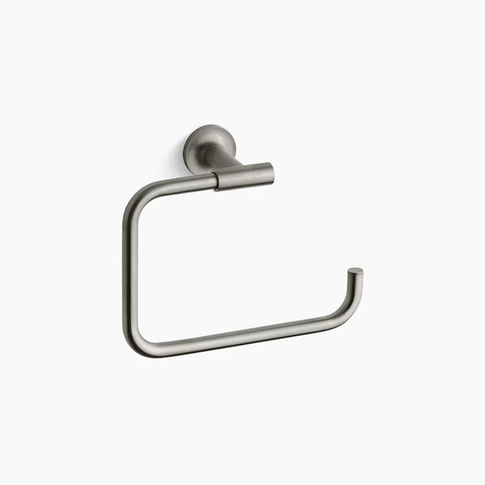【エントリーで尖んがり５倍！SS継続期間押さえる 6/4～6/11】KOHLER(コーラー)[K-14441-BN]西洋手ぬぐい輪っか