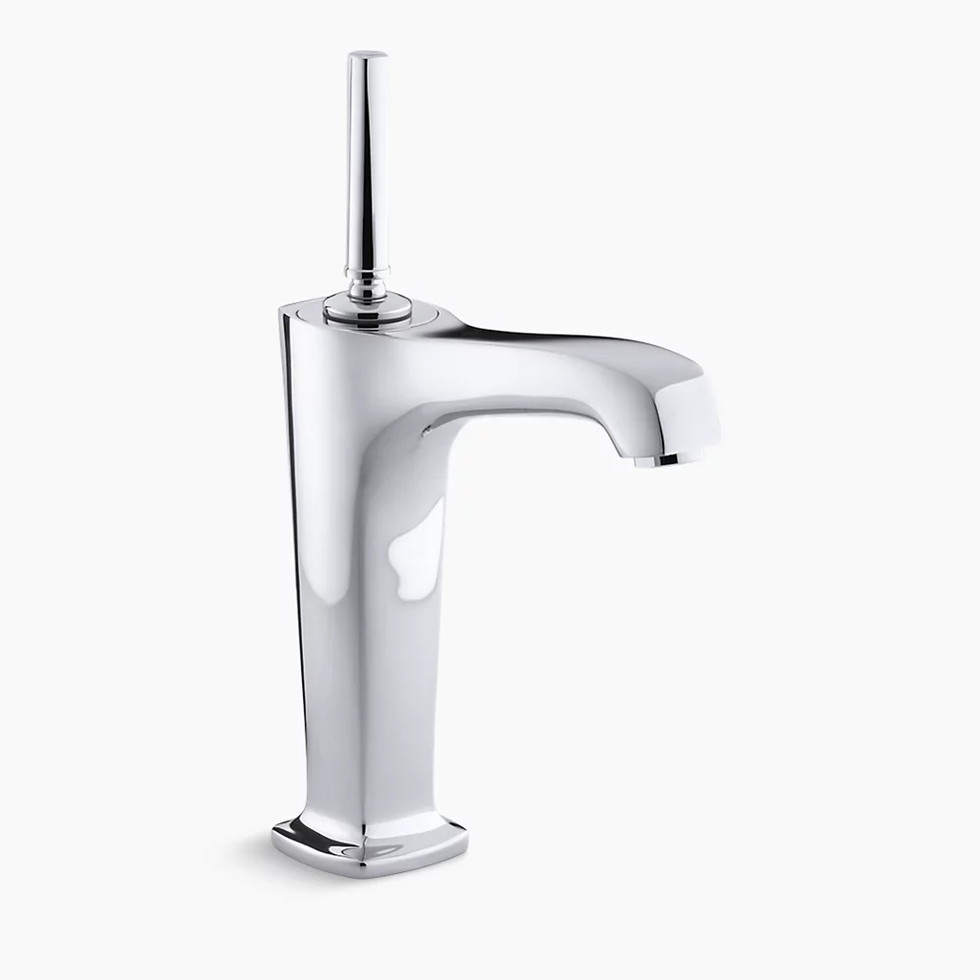 【エントリーで尖んがり５倍！SS継続期間押さえる 6/4～6/11】KOHLER(コーラー)[K-16231-4-CP]洗面用水栓